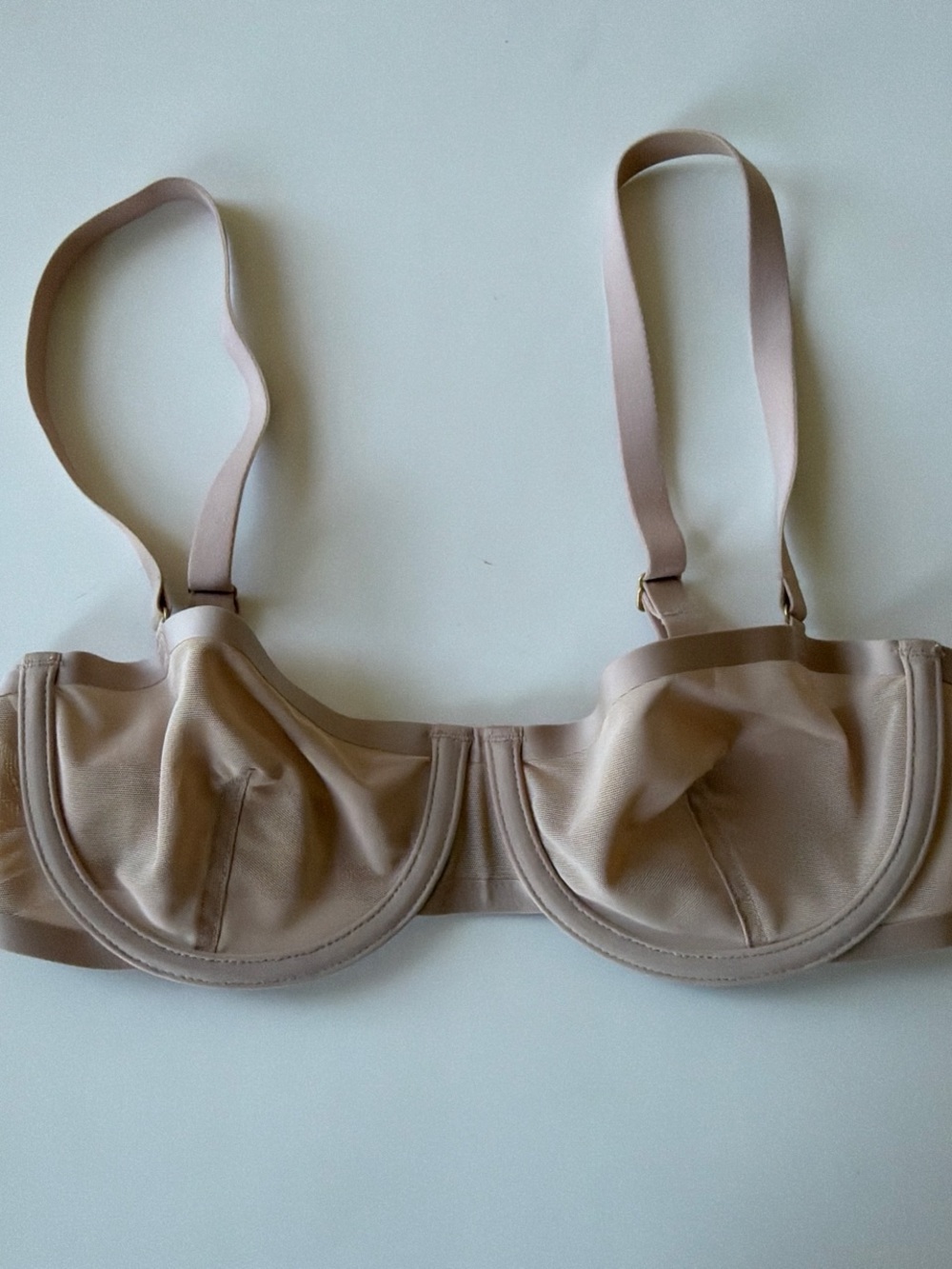 CUUP Light Beige Underwire Bra